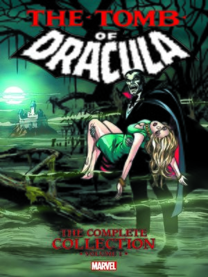 cover image of Tomb Of Dracula: The Complete Collection Volume 1